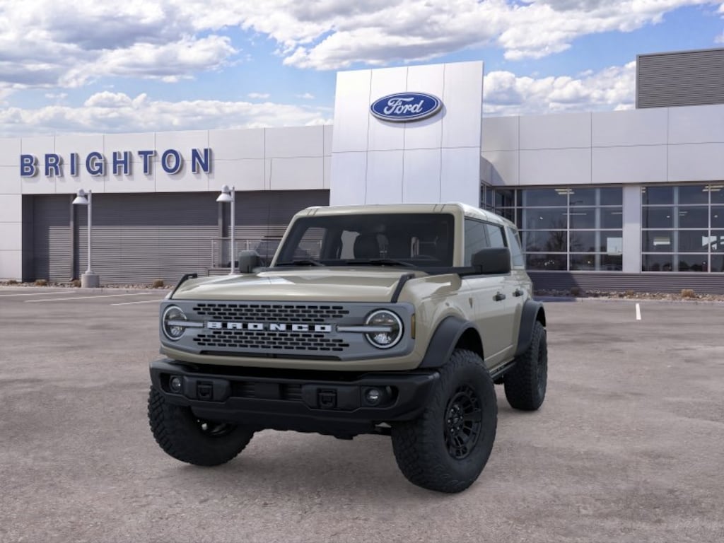 New 2026 Ford Bronco Badlands SUV