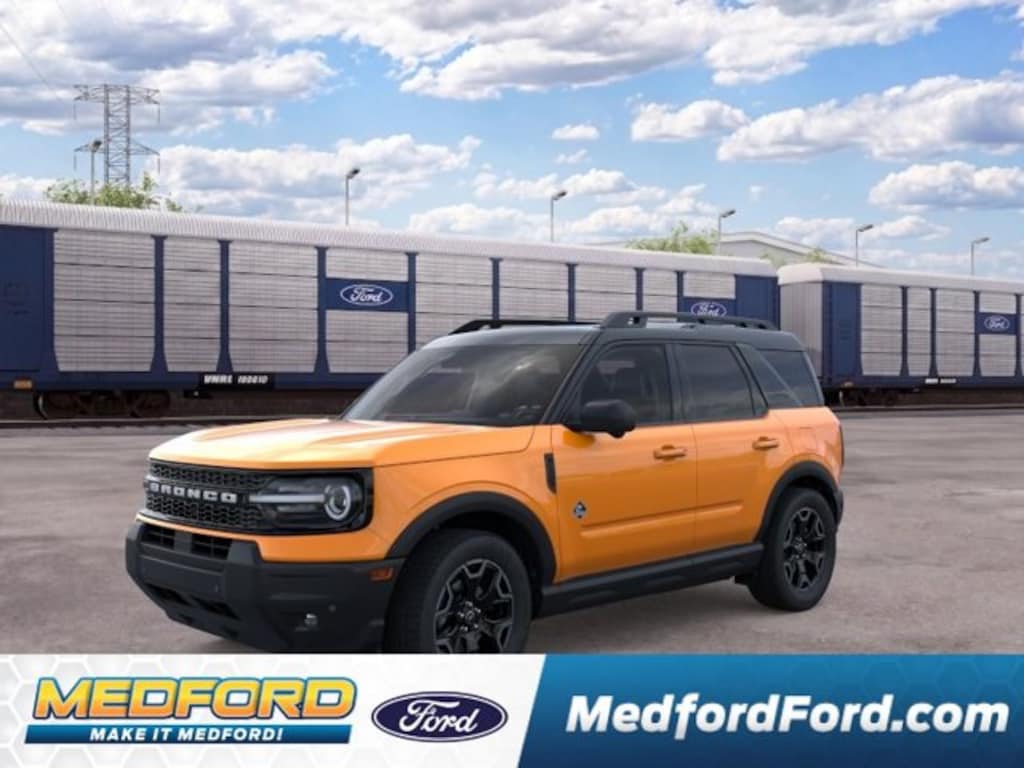 New 2026 Ford Bronco Sport Outer Banks SUV