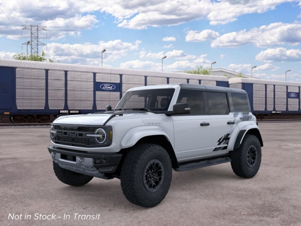 New 2026 Ford Bronco Raptor SUV