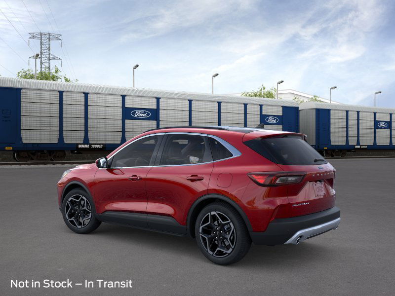 2026 Ford Escape Hybrid Platinum photo 4