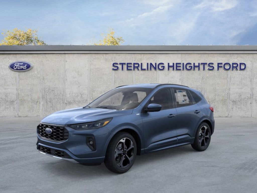 New 2026 Ford Escape ST-Line Elite SUV