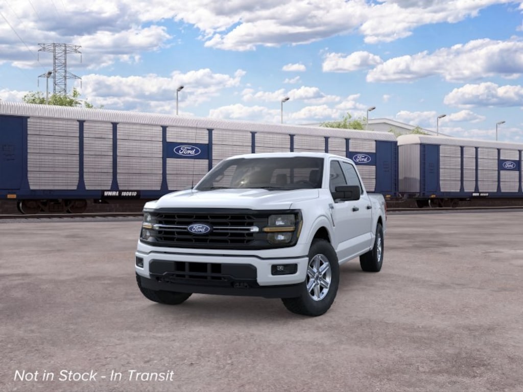 New 2026 Ford F-150 XLT Truck SuperCrew Cab