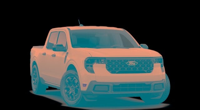 new 2026 Ford Maverick car, priced at $36,285