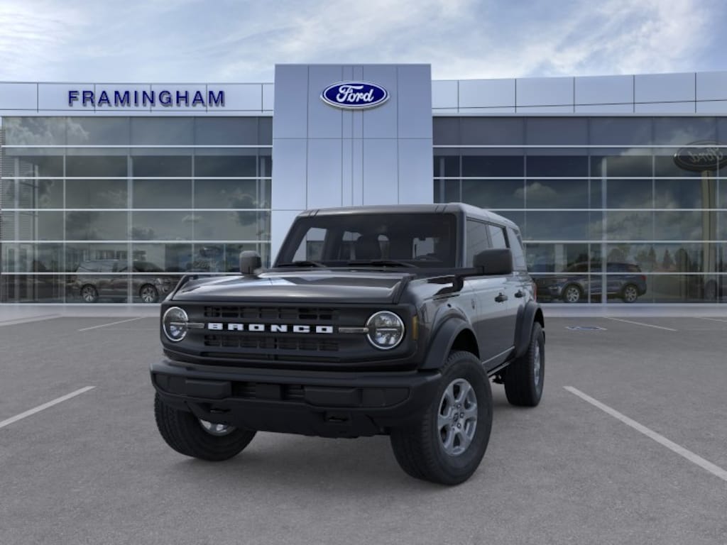 New 2026 Ford Bronco Big Bend SUV