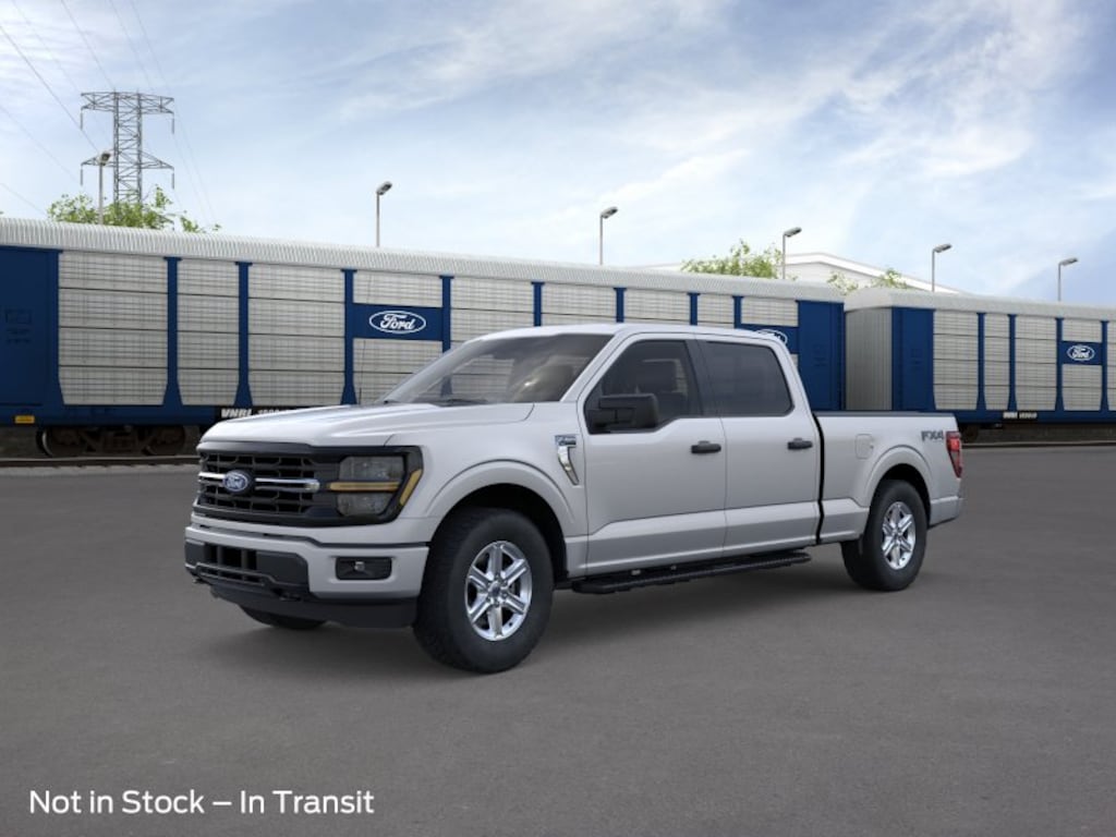 New 2026 Ford F-150 XLT Truck SuperCrew Cab