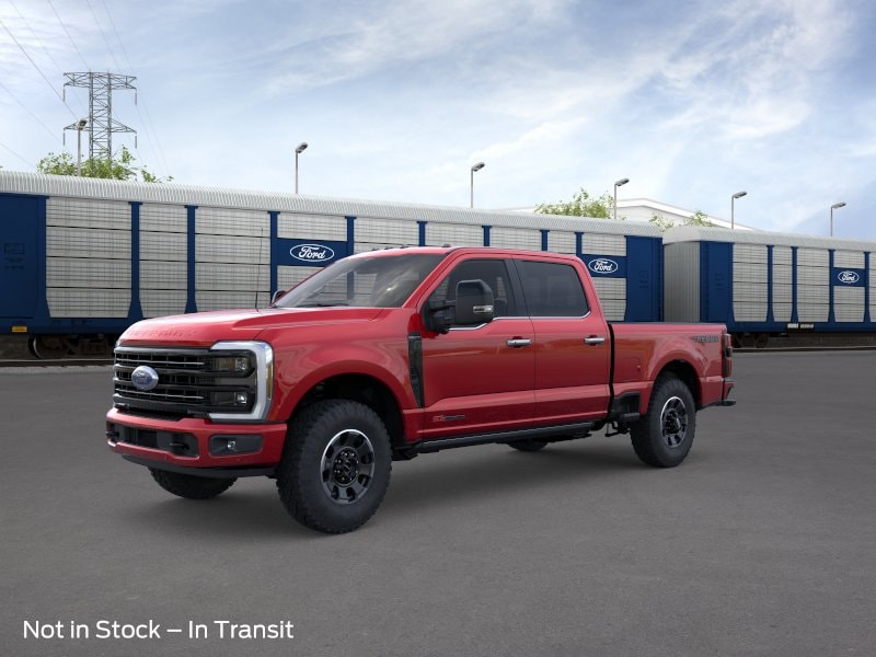 2026 Ford F-350 Platinum 4x4 Crew Cab 6-3/4' Box SRW's photo
