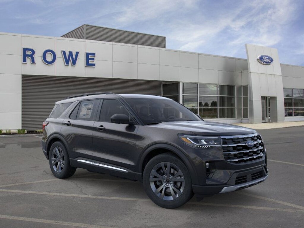 New 2025 Ford Explorer Active SUV
