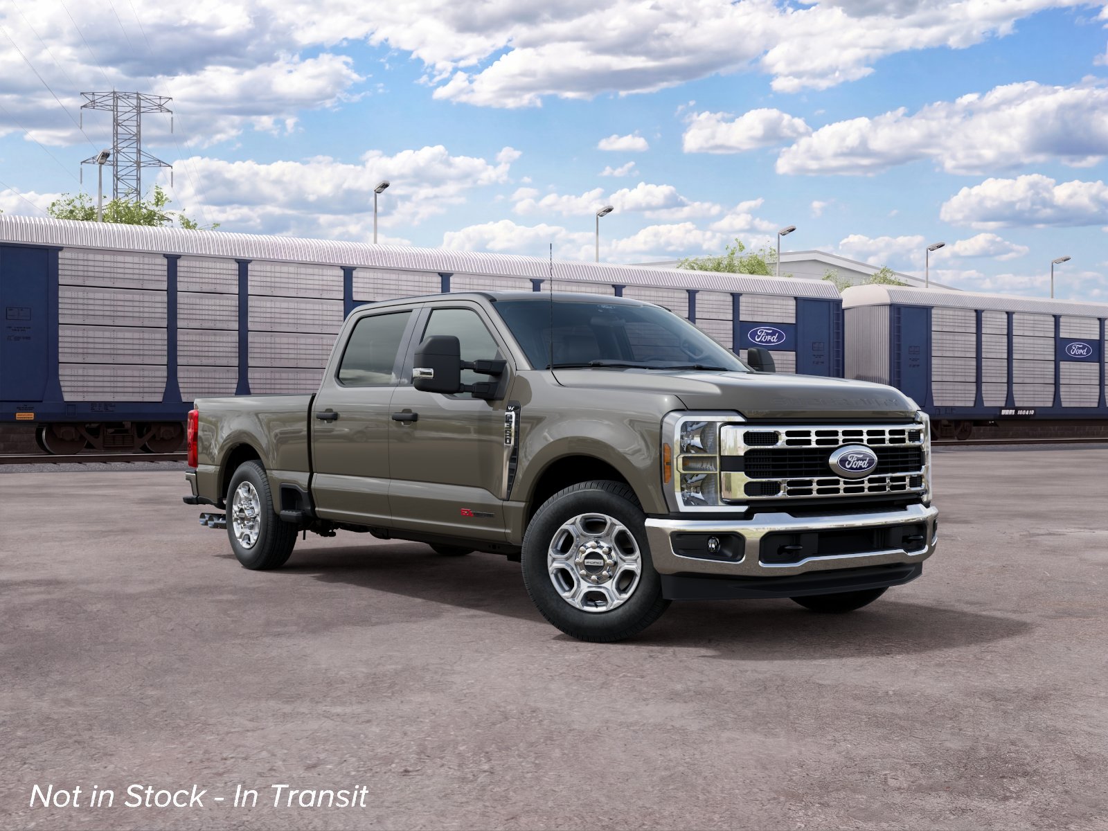 New 2027 Ford Super Duty F-350® XLT TRUCK