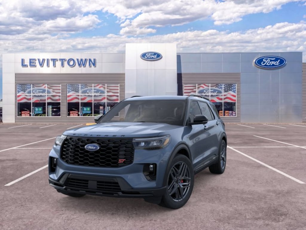 New 2026 Ford Explorer ST ST 4WD