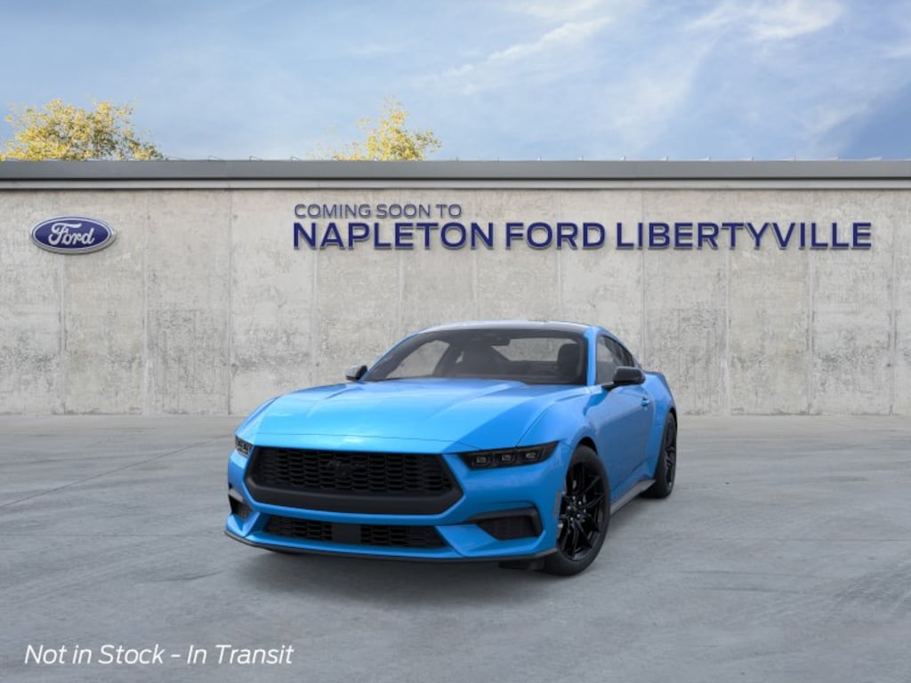 New 2026 Ford Mustang Coupe