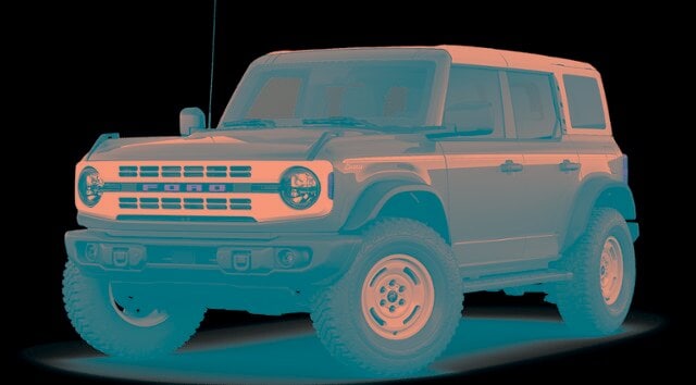 new 2026 Ford Bronco car, priced at $58,730