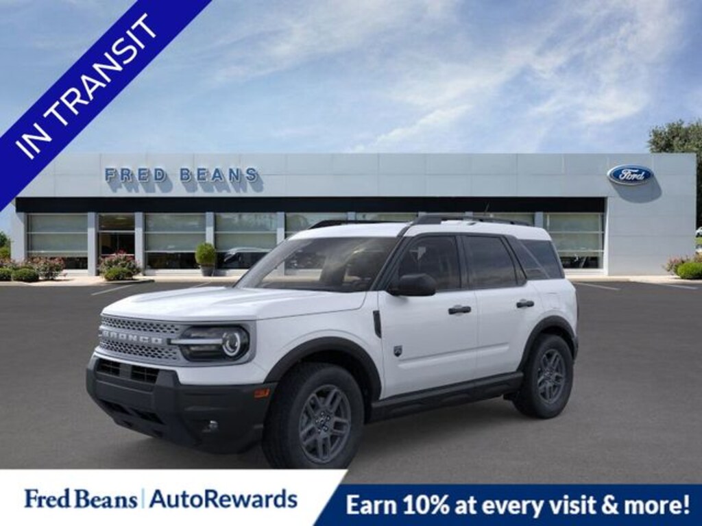 New 2025 Ford Bronco Sport Big Bend SUV