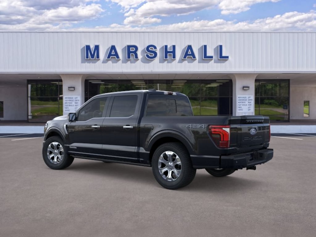 New 2026 Ford F-150 Platinum® TRUCK