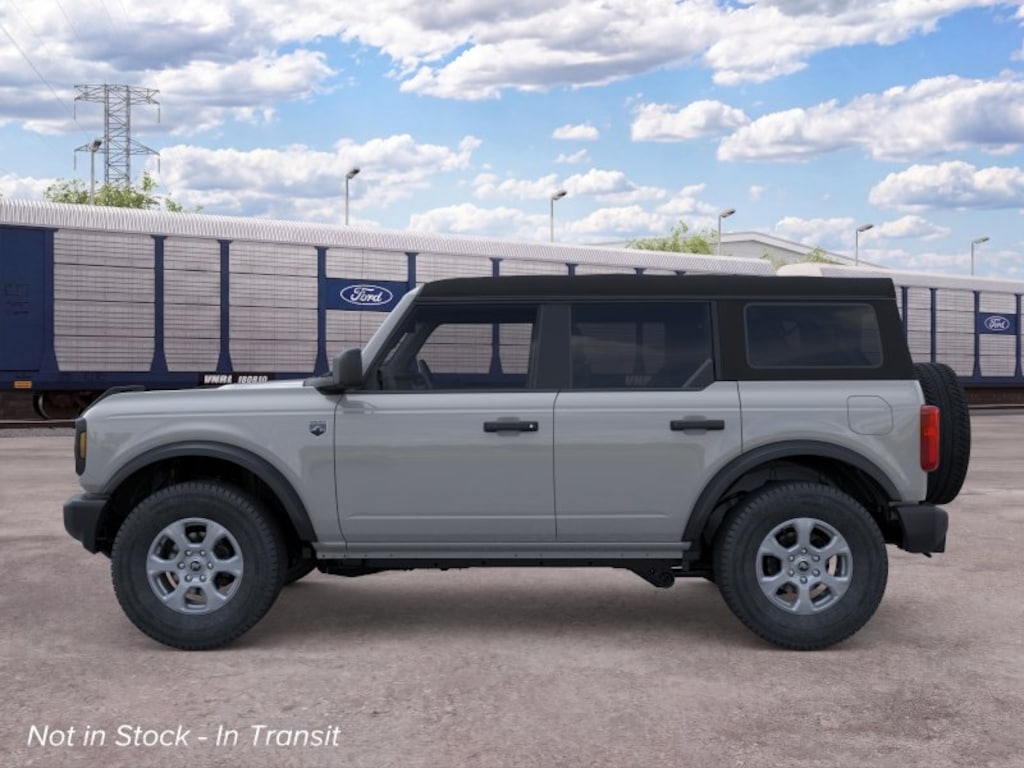 New 2026 Ford Bronco Big Bend SUV