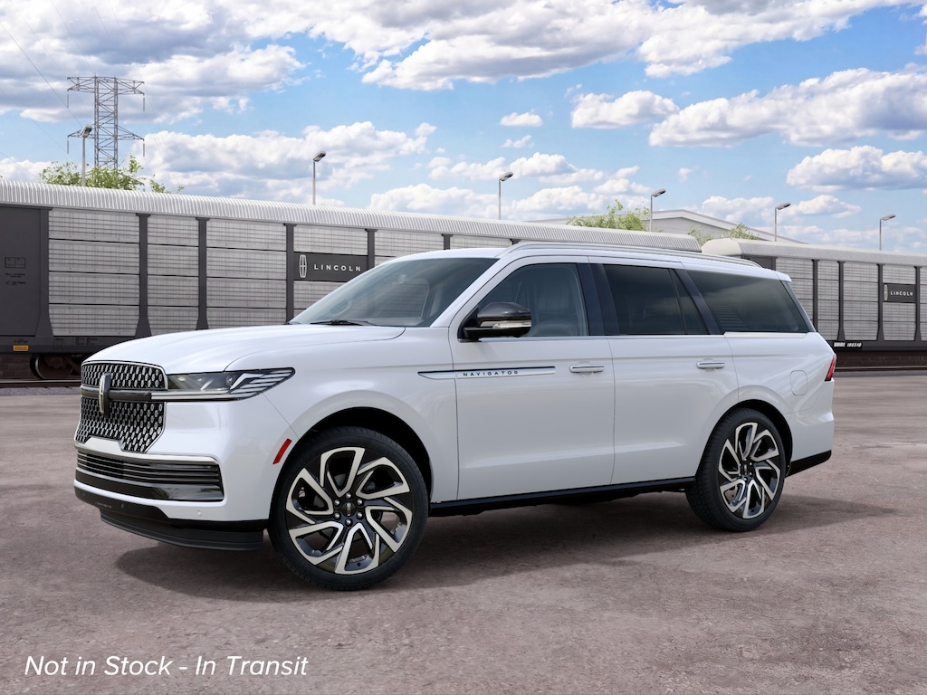 New 2027 Lincoln Navigator Reserve SUV
