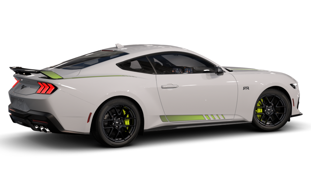 New 2026 Ford Mustang Coupe