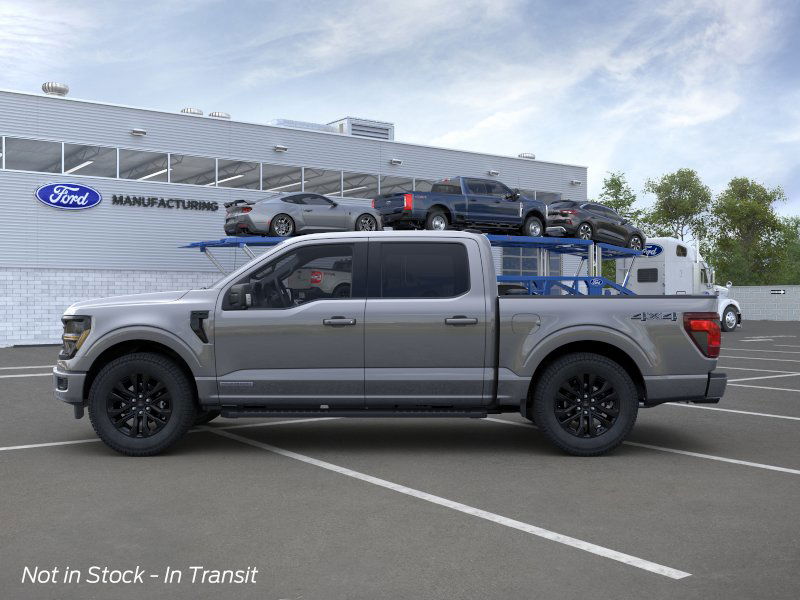 2025 Ford F-150 XLT photo 3