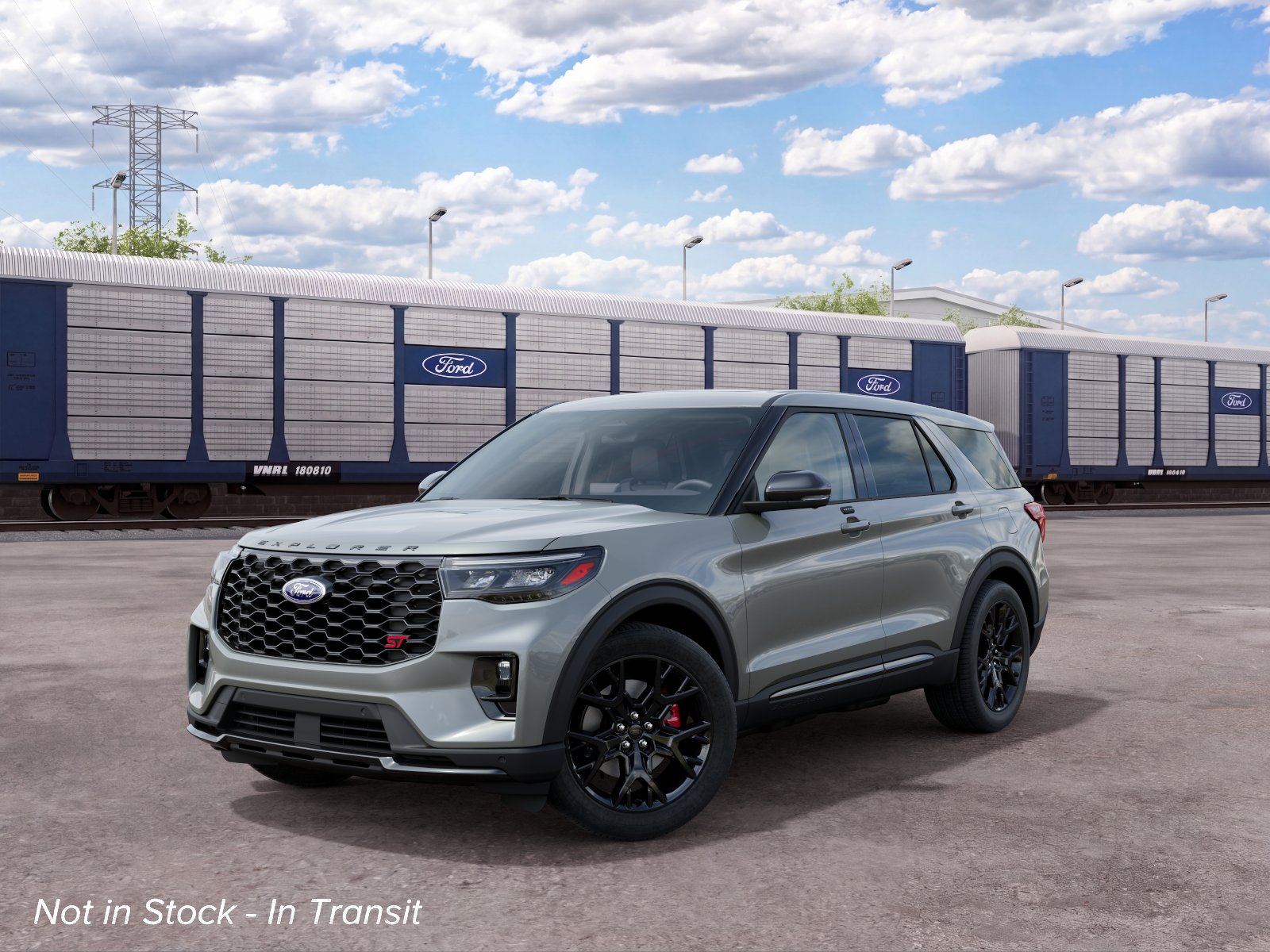 2027 Ford Explorer ST SUV