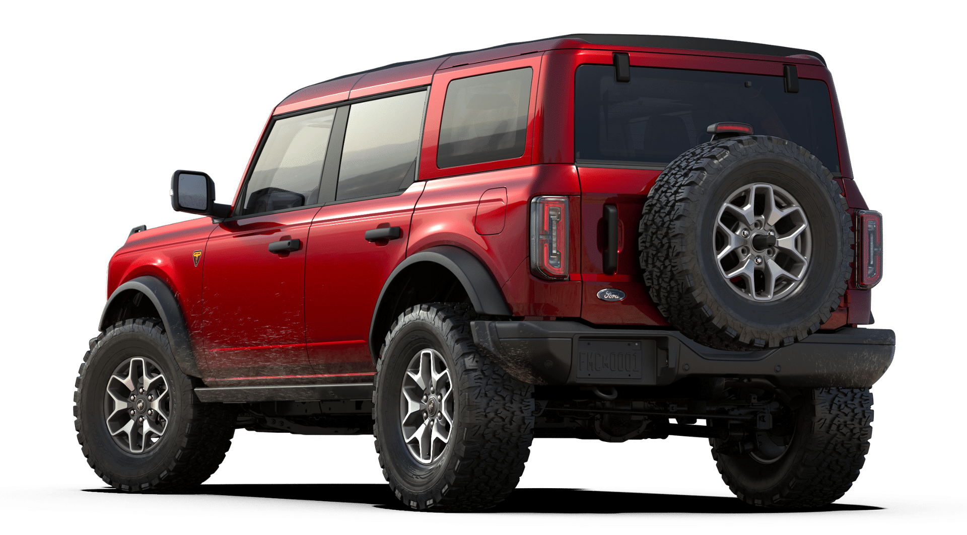2025 Ford Bronco Badlands photo 2