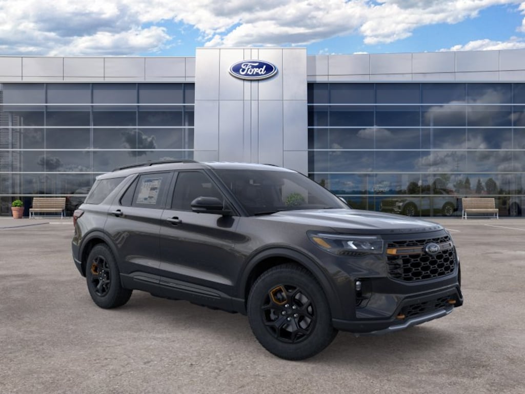 New 2026 Ford Explorer Tremor SUV