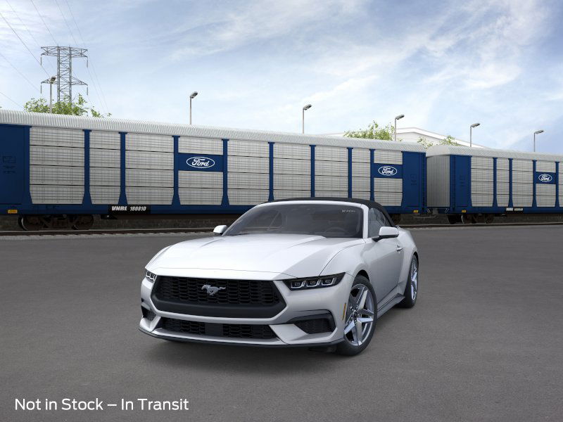 2025 Ford Mustang EcoBoost Convertible photo 2