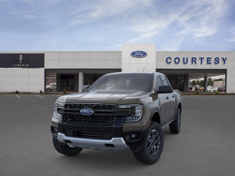 2025 Ford Ranger XLT photo 2