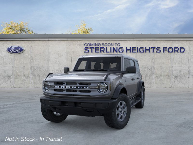 2025 Ford Bronco Big Bend photo 2