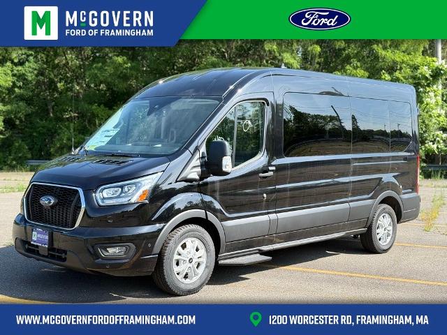 2024 Ford Transit Passenger 350 XLT Medium Roof LB RWD
