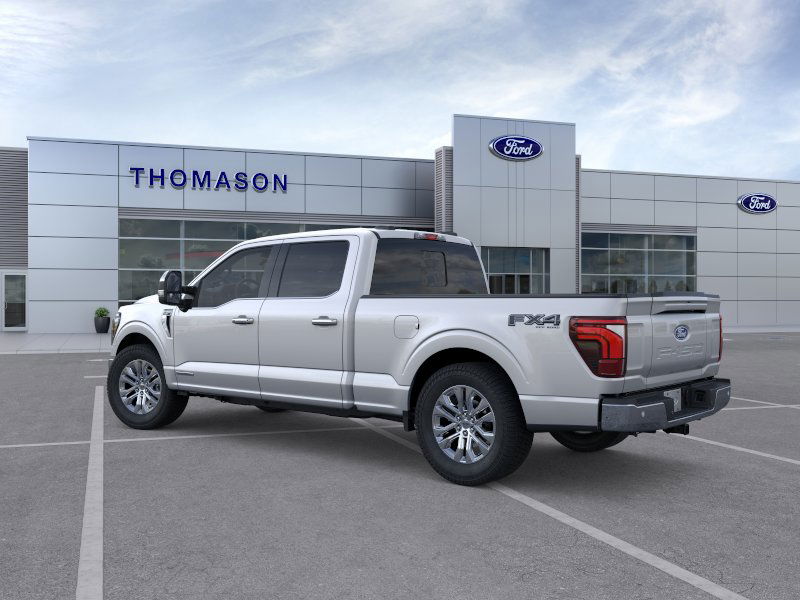 2025 Ford F-150 Lariat photo 4