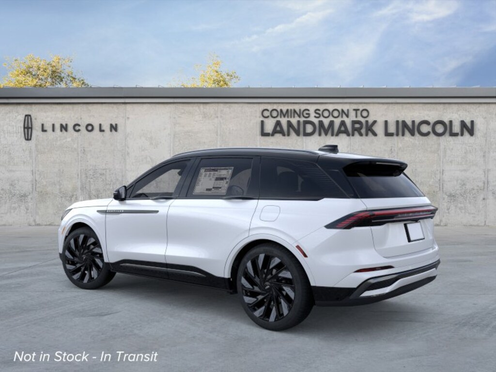 New 2026 Lincoln Nautilus Reserve