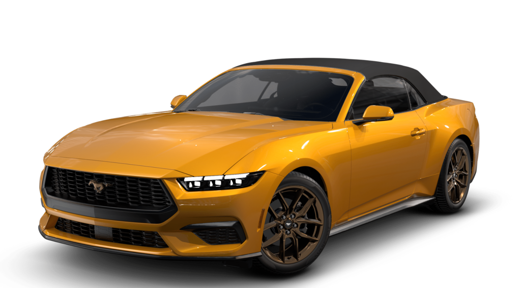 New 2026 Ford Mustang Ecoboost Premium Convertible CAR