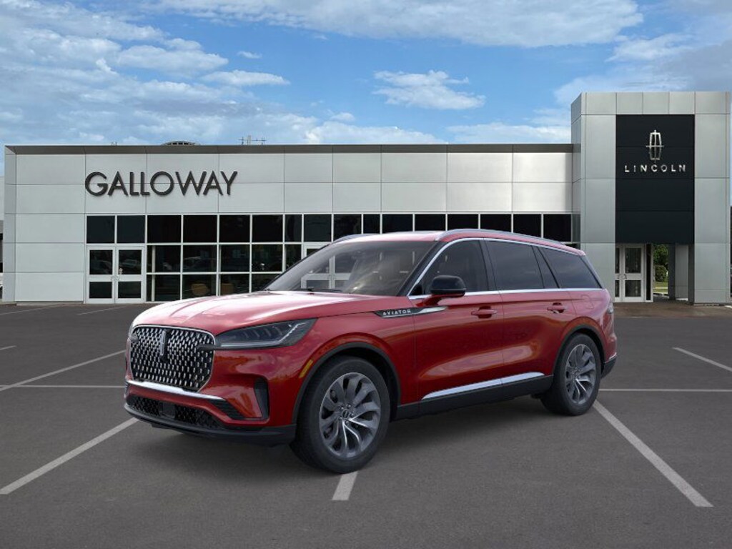 New 2026 Lincoln Aviator Reserve SUV