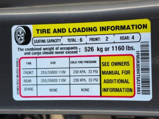 new 2026 Ford Explorer car, priced at $49,948