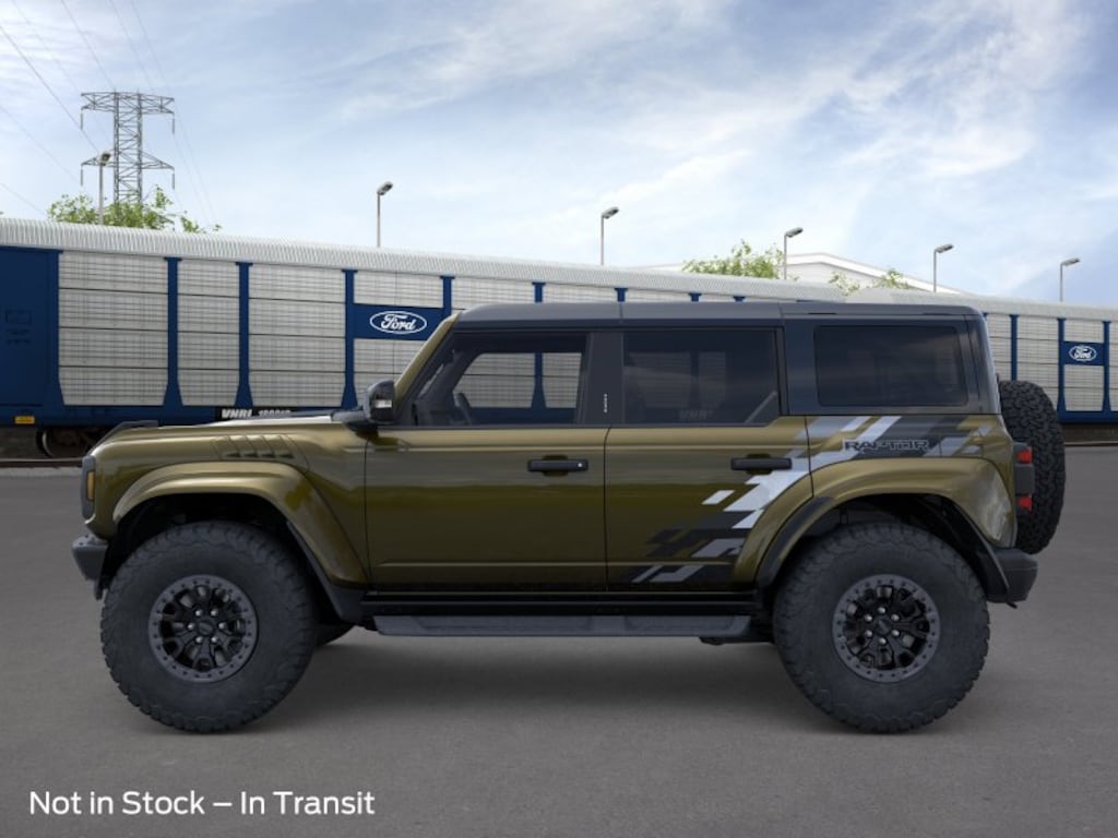 New 2026 Ford Bronco Raptor Convertible