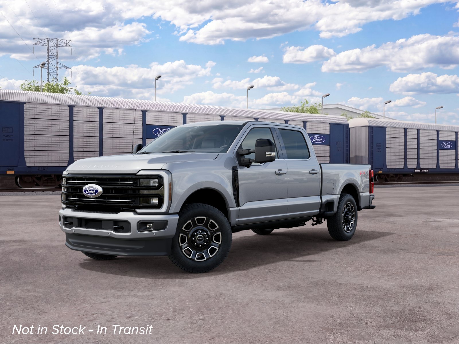 New 2027 Ford Super Duty F-250 Platinum TRUCK