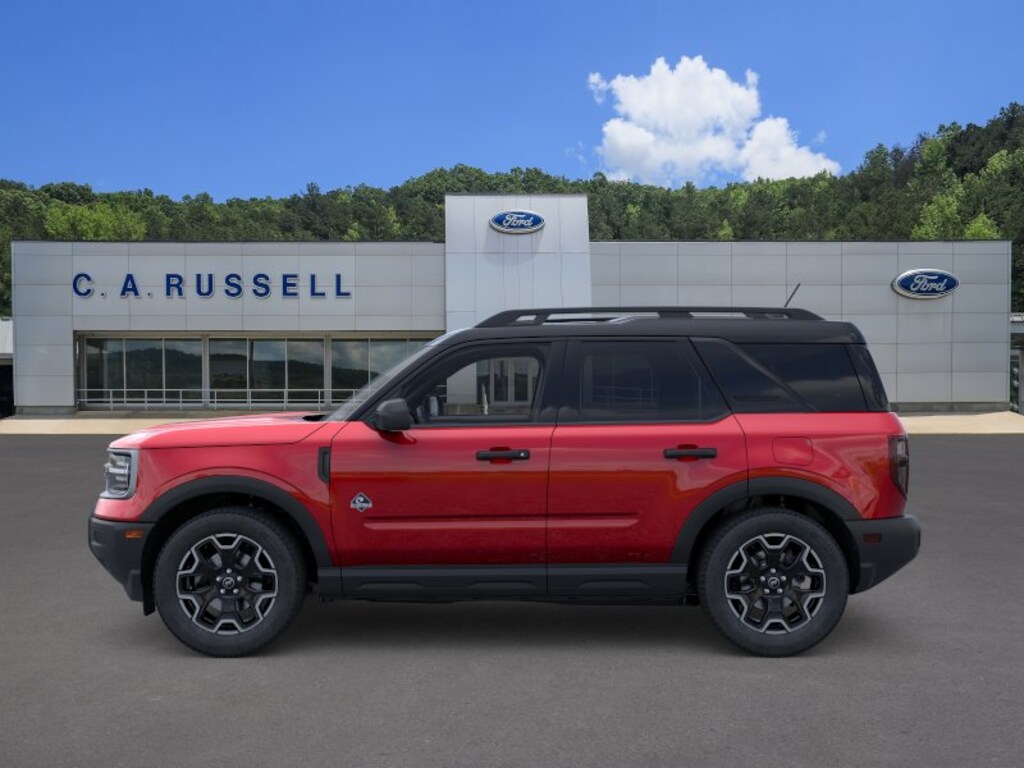 New 2026 Ford Bronco Sport Outer Banks SUV