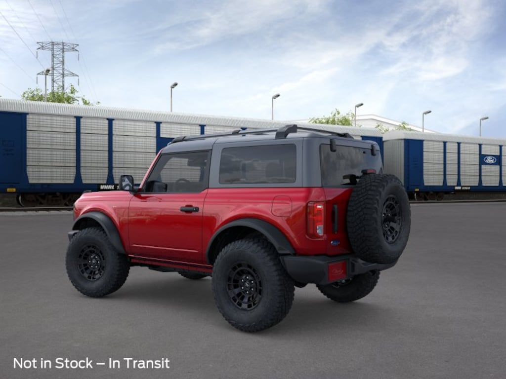 New 2026 Ford Bronco Base SUV