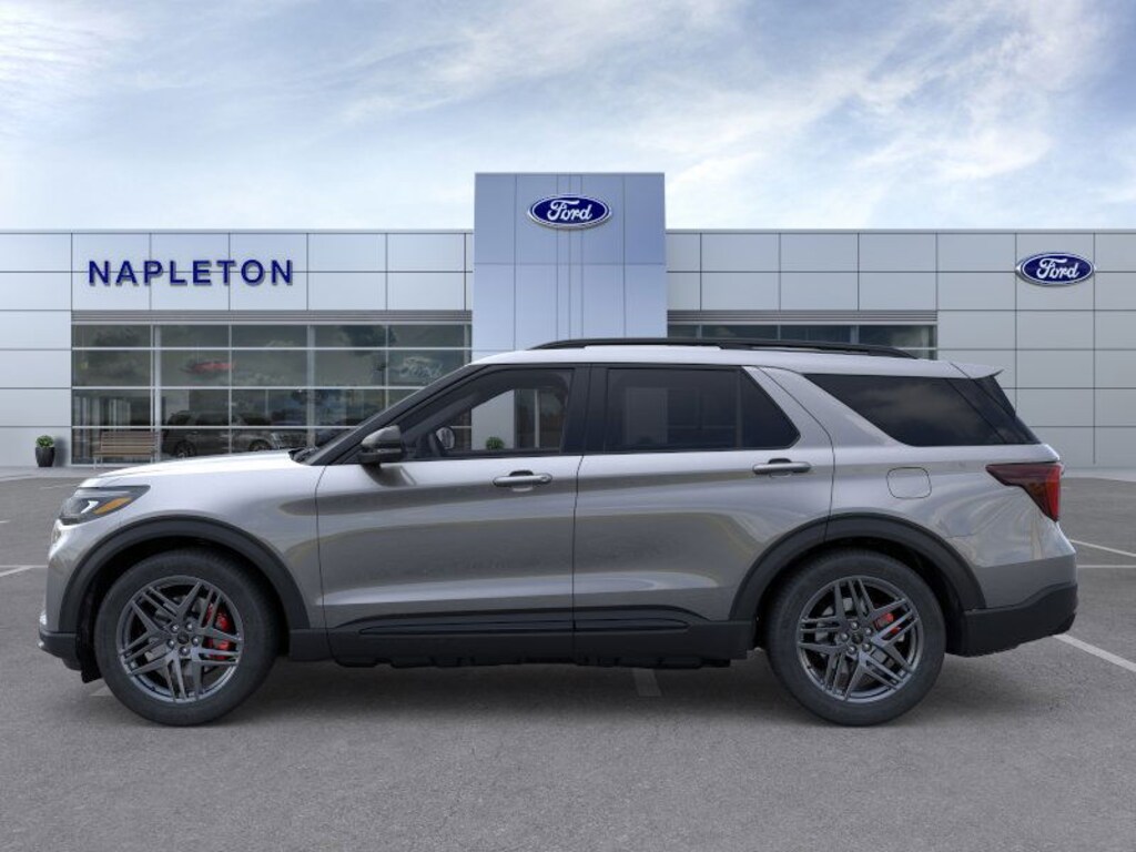 New 2026 Ford Explorer ST SUV