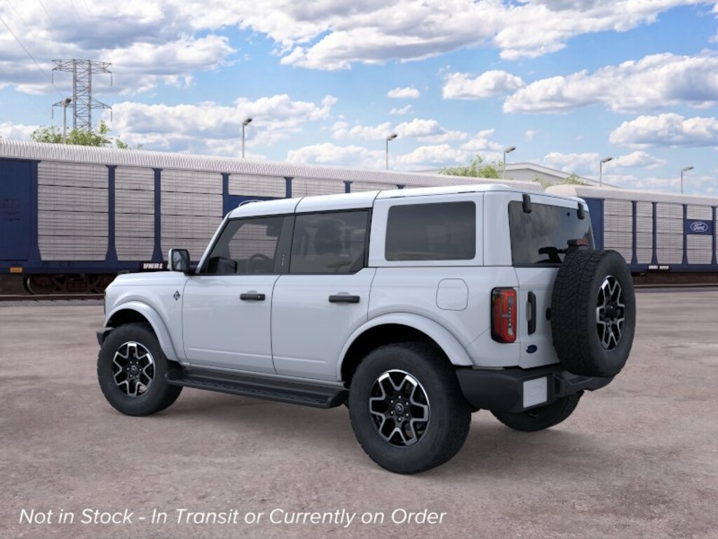 New 2026 Ford Bronco Outer Banks® SUV