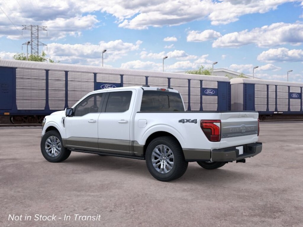 New 2026 Ford F-150 King Ranch® Truck SuperCrew Cab