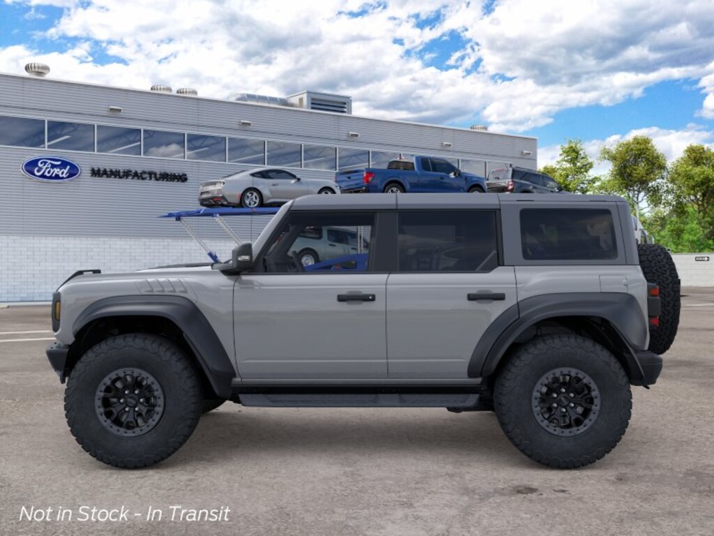 New 2026 Ford Bronco Raptor SUV