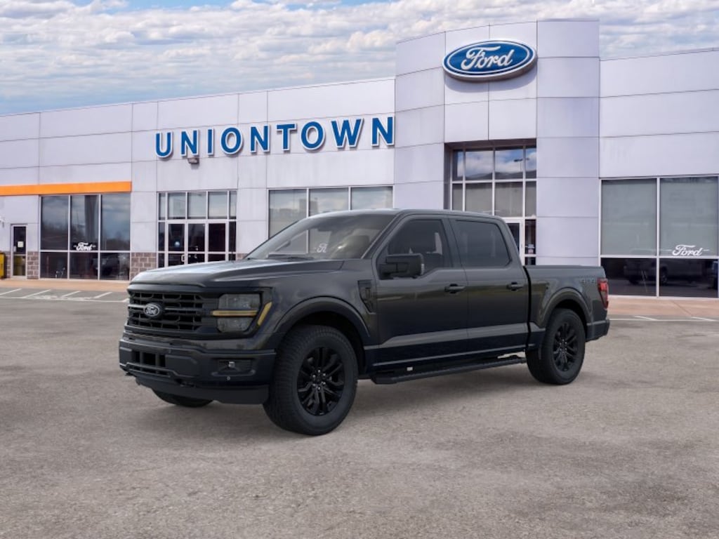 New 2026 Ford F-150 XLT 4x4 XLT SuperCrew 5.5 ft. SB