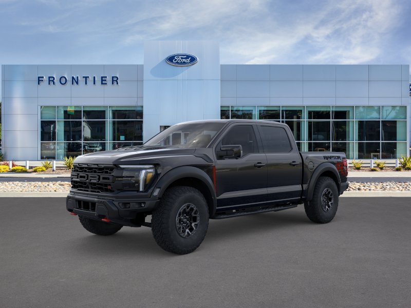 Agate Black 2026 Ford F-150 Raptor SuperCrew 4WD Pickup Truck Four-Wheel Drive Automatic