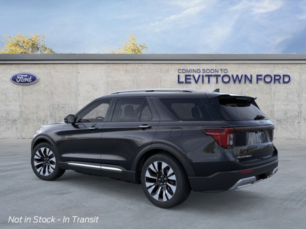 New 2026 Ford Explorer Platinum Platinum 4WD