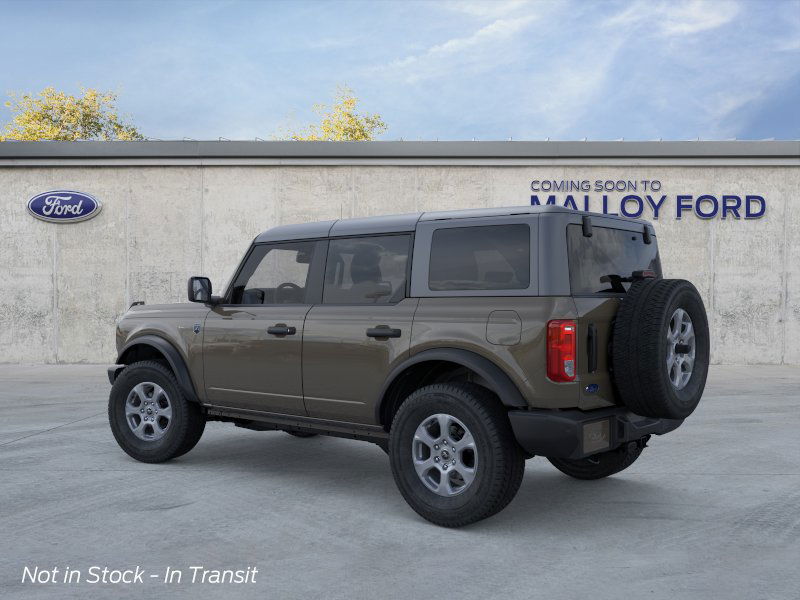 2025 Ford Bronco Big Bend photo 4