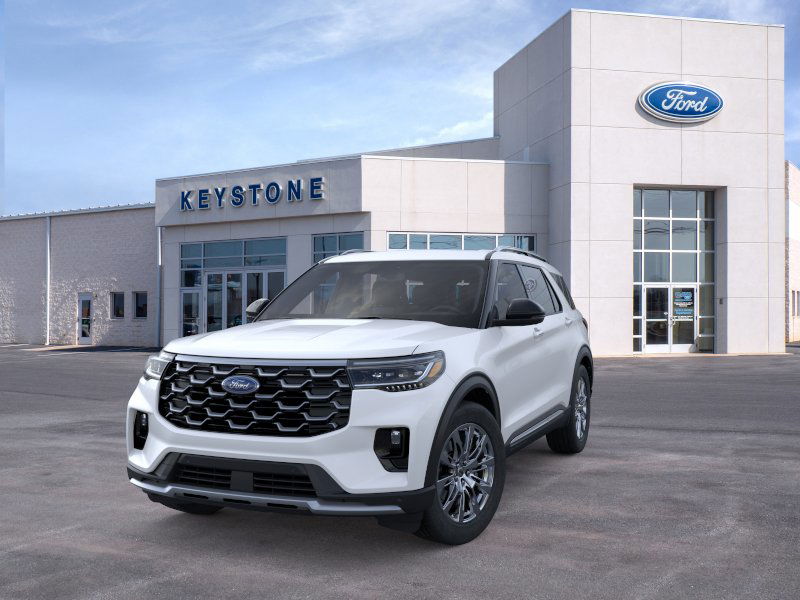 2025 Ford Explorer Platinum photo 2
