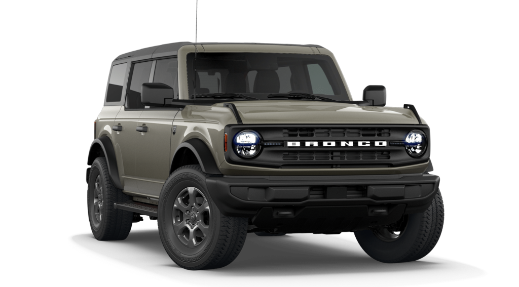 New 2026 Ford Bronco Big Bend SUV
