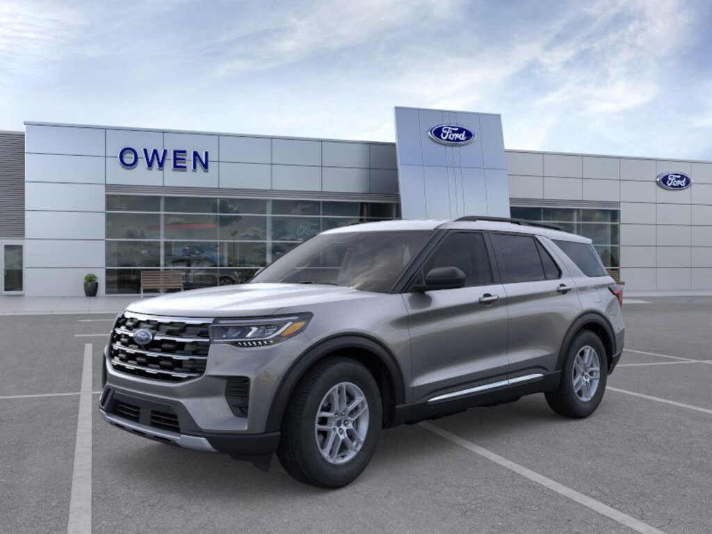New 2025 Ford Explorer Active SUV