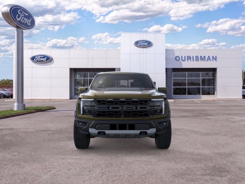 New 2026 Ford F-150 Raptor Truck