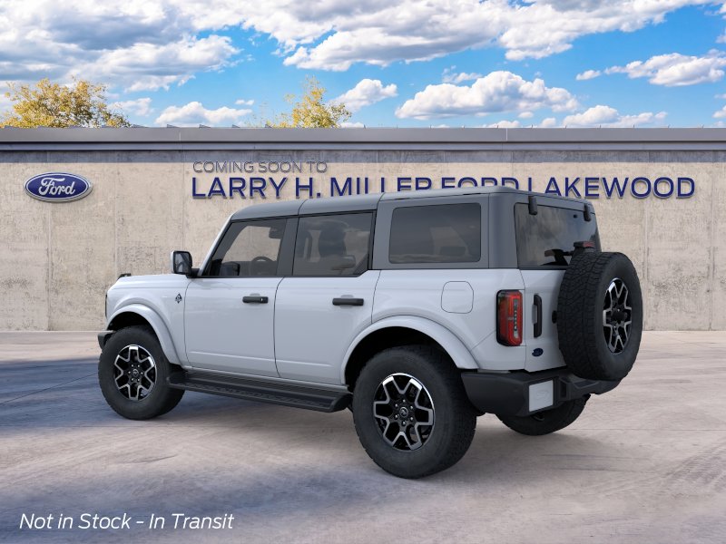 New 2026 Ford Bronco Outer Banks® SUV